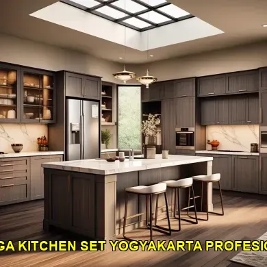 harga kitchen set yogyakarta profesional